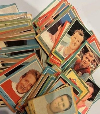 A&BC 1964/65 TRADING CARDS - #01 bis #144 - SIE WÄHLEN 75 DIFF KARTEN