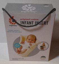 Ergobaby Original Cotton Infant Insert Natural