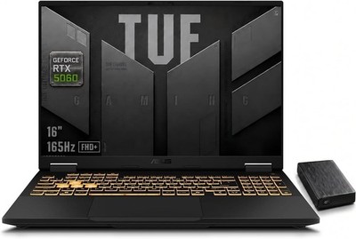 ASUS TUF F16 Gaming Laptop, 16'' 165Hz FHD+ Display, Intel Core i7-14650HX- NEW