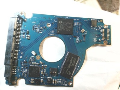 Seagate PCB 100535537 REV A   ST Controller   Samsung BIOS   Pulled Working