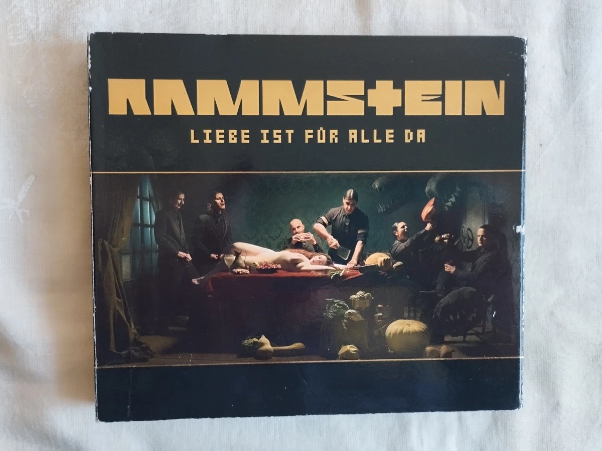 Rammstein Liebe Ist für Alle Da online kaufen | eBay.de