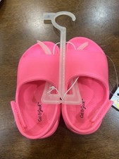 Toddler Girls Pink Cat Jack Sandals Brand New