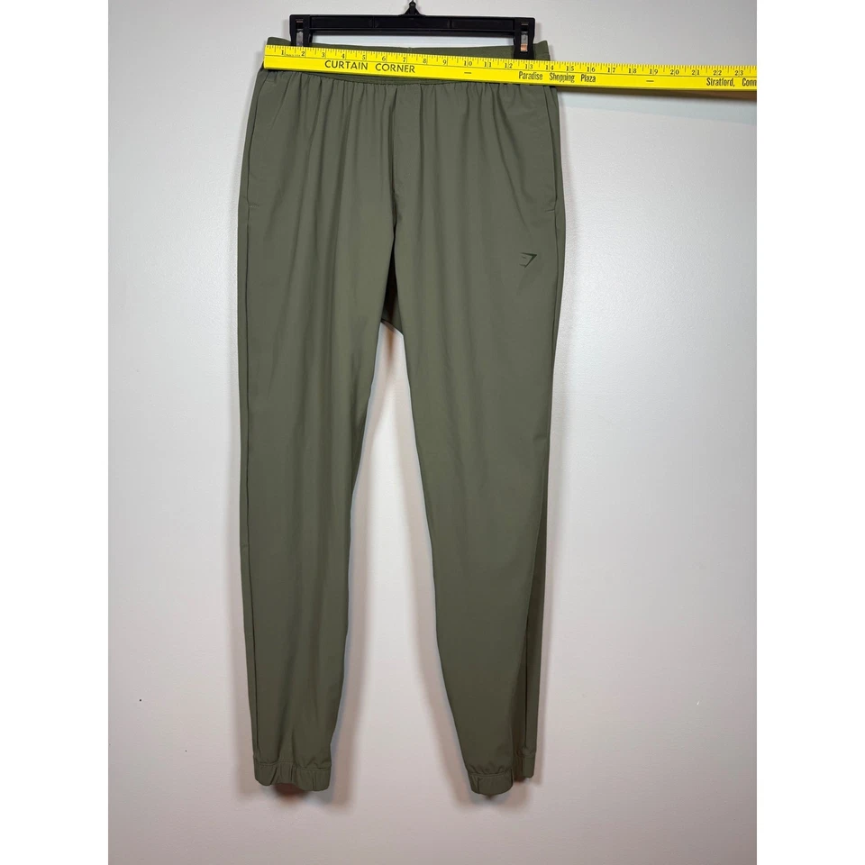 Joggers de estudio Gymshark para hombre, azul marino y verde oliva, paquete de 2 talla M Foto 3 de 4