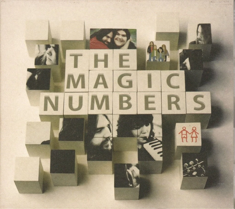 Magic Numbers Selbstbetiteltes CD Europa Heavenly 2005 In Faltbarem Digipack - Bild 2 von 2