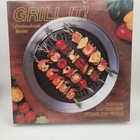 Grill It Professional Model Indoor Smokeless Stove Top Grill 1998 Open Box