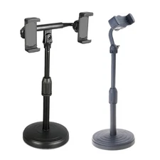 for Android iOS Cellphone Stand Holder Bracket with Large Base Universal Support