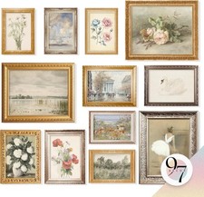 97 Decor French Decor For Home Country French Wall Art Posters Vintage Floral