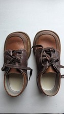 Stride Rite Vintage Toddler Leather Shoes Brown
