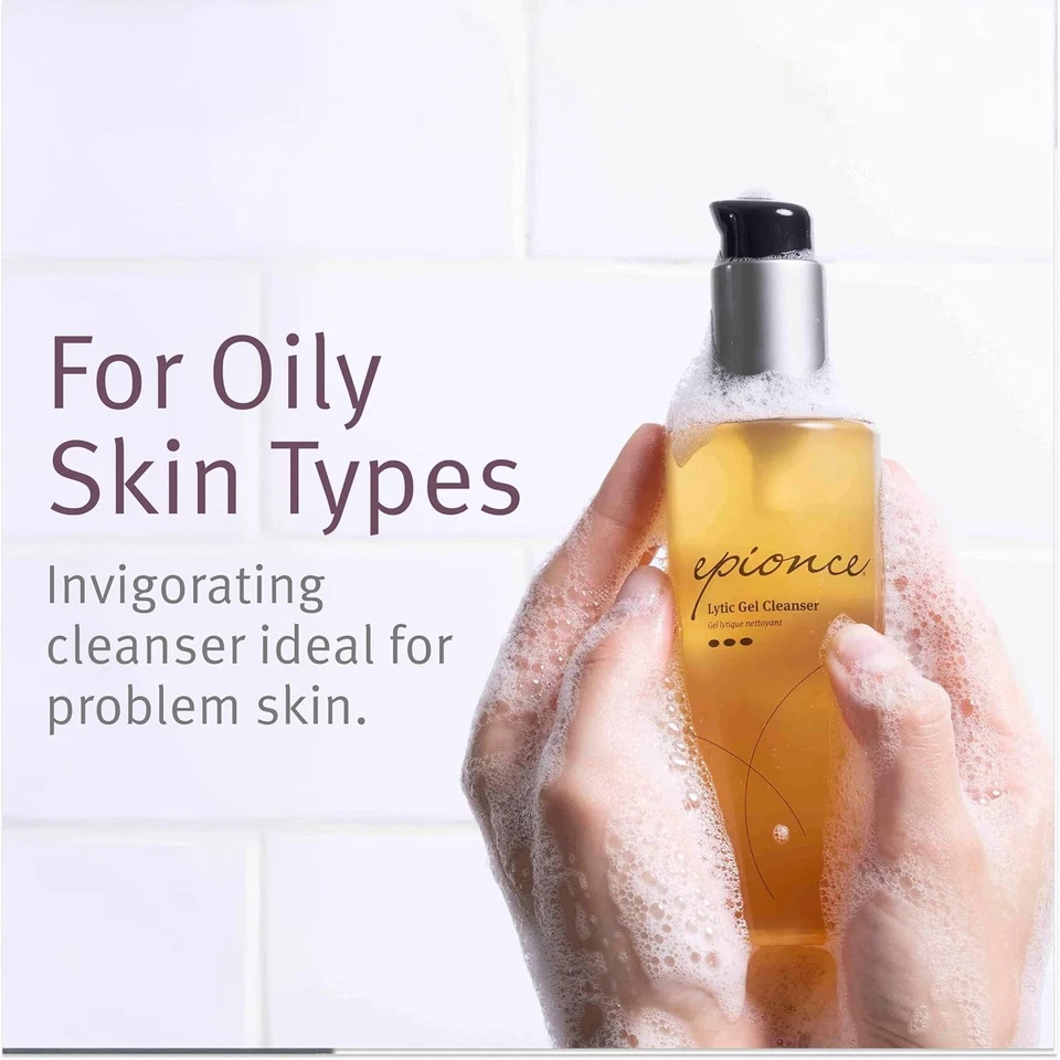 Epionce Gel Limpiador Lítico 170ml 6oz EXP 2/2028 NUEVO ENVÍO RÁPIDO Foto 4 de 4