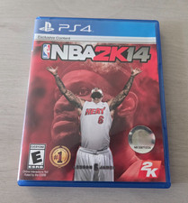 NBA 2K14 (Sony PlayStation 4, 2013) Complete CIB Tested LeBron James