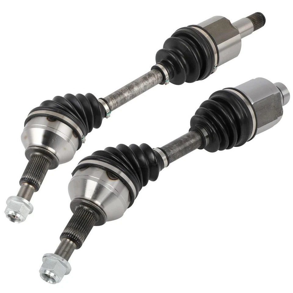 2 X ejes CV delanteros izquierdo y derecho para Chrysler Sebring 2007-2010 para Dodge Avenger Foto 3 de 4