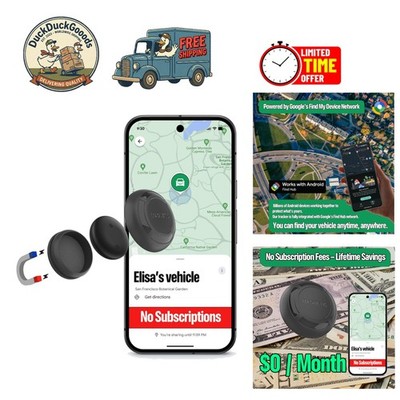 Magnetic Hidden GPS Tracker for Vehicles   Long Battery Life (Android Tracker)