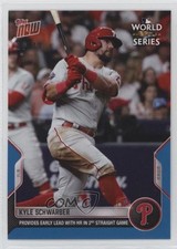 2022 Topps Now World Series Blue 35/49 Kyle Schwarber #1157 0t2m