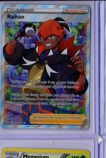 Raihan Full Art 202 2021 Pokemon Evolving Skies - English NM