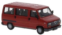 Brekina 1985 Alfa Romeo AR 6 Bus Rot HO MaßStab 1:87 Modell In Box 34902