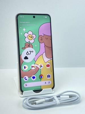 Google Pixel 8 G9BQD 128GB Rose Clean IMEI Unlocked device
