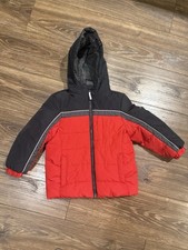 Boys Size 4 ZeroXposur Heavyweight Hooded Puffer Snow Coat