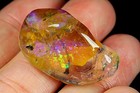 30.5Ct African Polished Crystal Opal Nugget Specimen Carved Facet Rough YWC1393 — photo 2