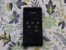 Fisher RVR805 VCR Remote Control OEM RVR 805