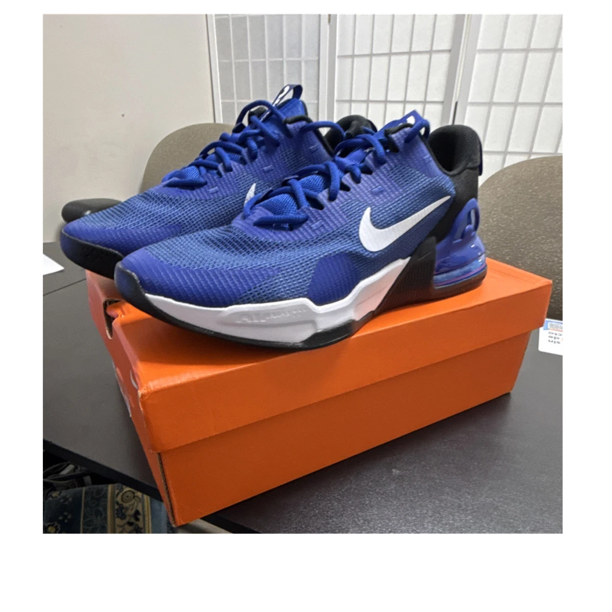 Nike Air Max Alpha Trainer 5 Obsidian Racer Blue for Sale