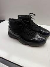 Nike Air Jordan 11 Retro Gamma Blue 2013 Size 11 Black 378037-006 Authentic Used