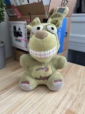 Funko FNAF Five Nights Freddys 2016 peluche 8"" Springtrap, raro