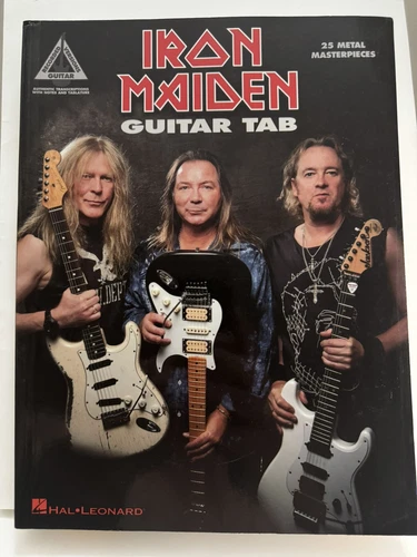 Iron Maiden, Guitar Tab, Songbook