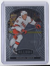 2020-21 Upper Deck Allure Rookie Morgan Geekie Rookie Carolina Hurricanes #74