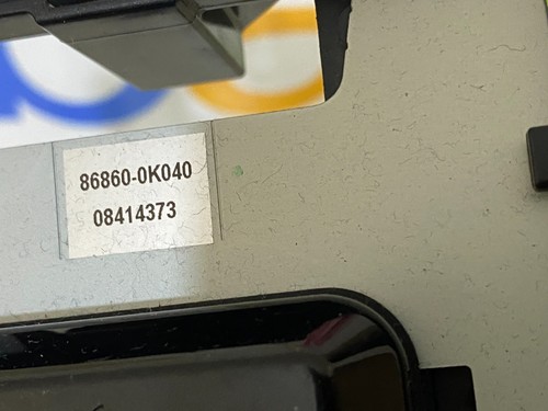 2021 Toyota Hilux Invincible X GPS Antenna 2016-2023 86860-0K040 - Picture 2 of 4