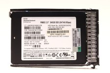 HPE VK000240GWSRQ PM883 240GB 2.5" 6Gb/s SATA SSD W/Caddy P/N: P04572-001 Tested