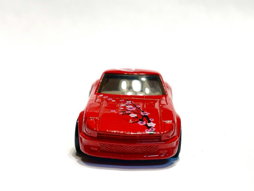Hot Wheels New 2025 Target Red Edition Datsun 240z Correct Parts UNSPUN - Picture 6 of 9