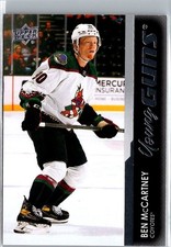 2022-23 Upper Deck Young Guns Ben McCartney #723