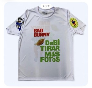 Bad Bunny Shirt | eBay