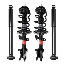 Front & Rear Complete Strut and Shocks 4PCS Set Monroe For 2007-2013 Acura MDX