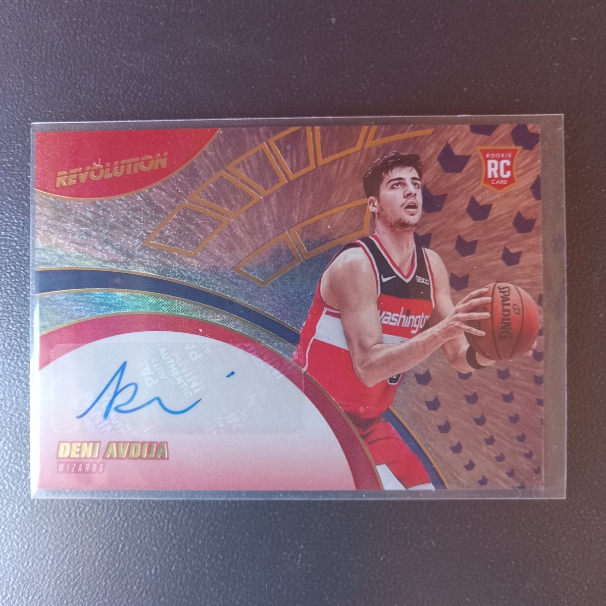 20-21 Panini Revolution Deni Avdija RC Auto | eBay
