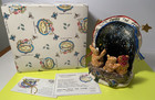 New 2003 Blue Sky Clayworks Celebrate Family & Friends T-Lite Teddy Bears