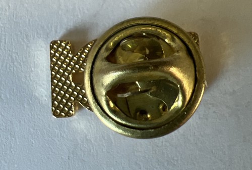 UCI Logo University Of California Irvine College Gold Tone Bar Pin. L - Picture 4 of 4