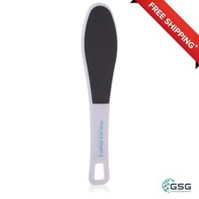 PROFESSIONAL DISPOSABLE TWO-SIDED FOOT FILE FOR PEDICURES