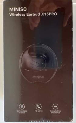 MINISO Earbud X15PRO Farbe Purple