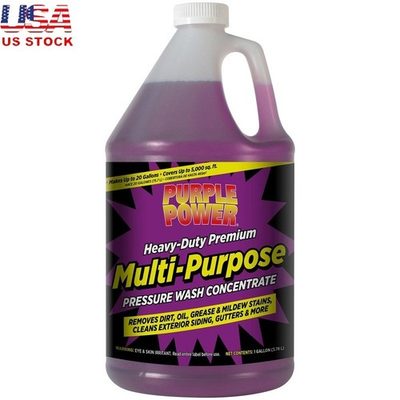 #ad Heavy Duty Multi Purpose Pressure Wash Concentrate Powerful Cleaner All Surfaces $13.31