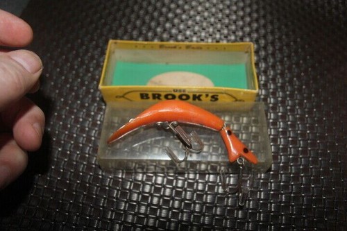 Vintage Brook's Baits Fishing Lure HP237 with box 1950 era - Picture 6 of 12