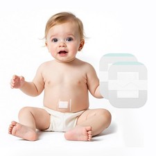 Baby Waterproof Umbilical Cord Stickers 15pcs , 2.2  2.7Inch  Kinderia Nav...