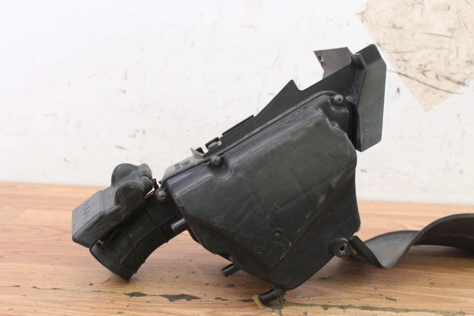 Yamaha XT250 2009 montaje de caja de aire - sin filtro Foto 2 de 4