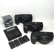 Blackmagic Design Pocket Cinema Camera BMPCC 4K Camcorder Lot of 3 