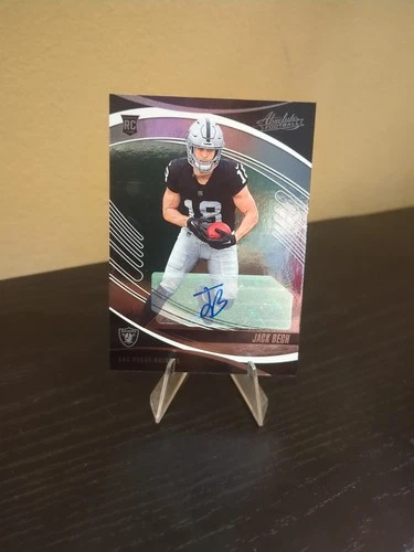 2025 Panini Absolute Jack Bech Base (RAW)