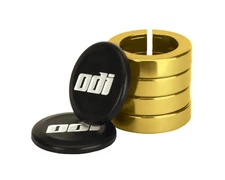 ODI Lock Jaw Clamps (Gold) (w/ Snap Caps) (Set of 4) [D70LJD]