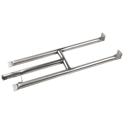 Verstellbarer Gaseinlass 304 Edelstahl Brennerkopf für H U und Rundgrills