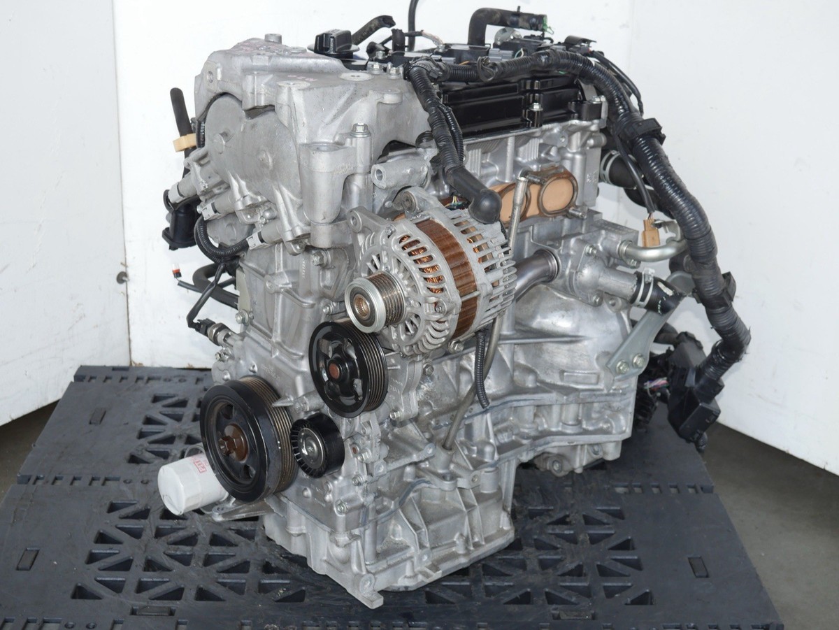 【グデタマ】④ 2013-2018 Nissan Altima 2.5 L Engine Motor 4 Cylinder Jdm