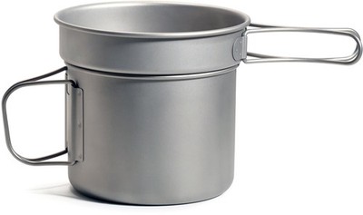 Vargo Ti-Boiler Topf mit Deckel
