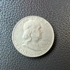 1948 Franklin Half Dollar Silver 50C Philadelphia Coin